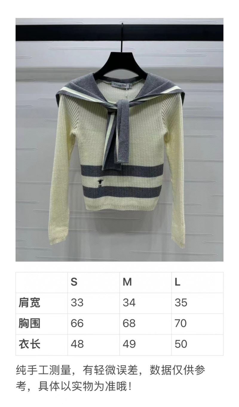 Christian Dior Sweaters